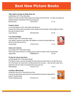 COTA Book List - Columbus Metropolitan Library