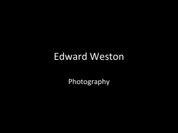 Edward Weston Slideshow