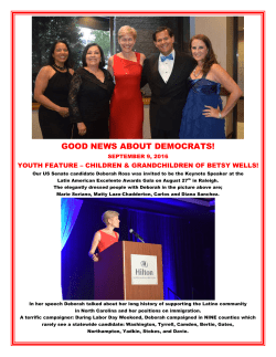 good news about democrats! - North Carolina Democratic Party