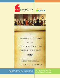 The Penguin Guide to the United States Constitution