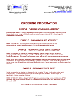 Microtech Product Ordering Guide