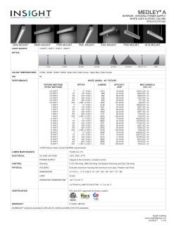 - Insight Lighting
