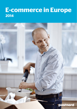 E-commerce in Europe