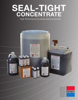 Seal-Tight Concentrate