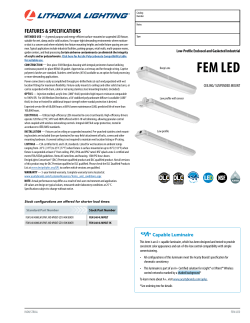 FEM LED - Acuity Brands
