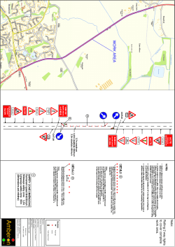 Enterprise AOL, A442 Long Lane, 2 way Convoy System