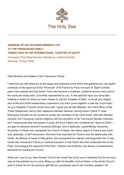 The Holy See
