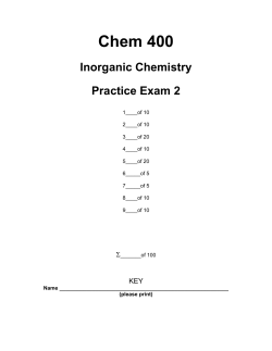Chem 400