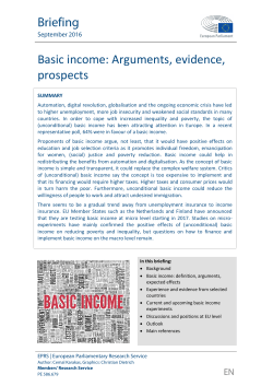 Briefing - European Parliament