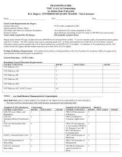 Cosmetology - Adams State University
