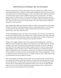 Prior to statehood Shasta County had a large native American