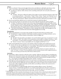 Correction - Tapestry of Grace