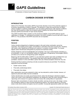 Carbon Dioxide Systems