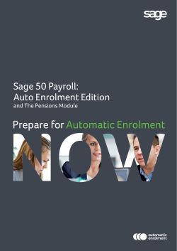 Sage 50 Payroll