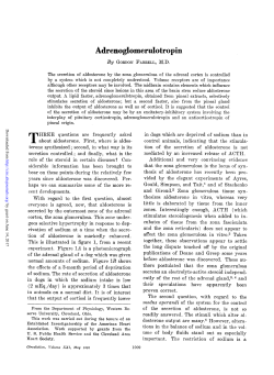 Adrenoglomerulotropin
