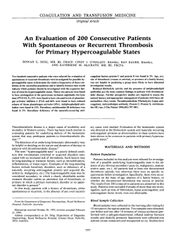 An Evaluation of 200 Consecutive Patients With Spontaneous or