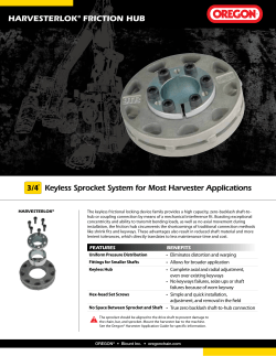 HarvesterLok&reg; Friction Hub