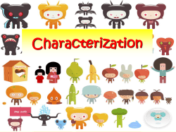 Characterization
