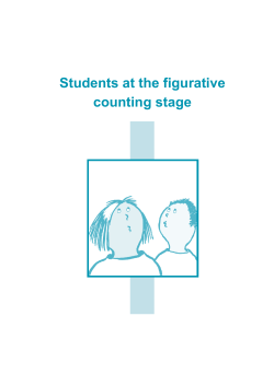 Figurative Counting - Snow Gums Learning Alliance