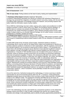 Impact case study (REF3b)