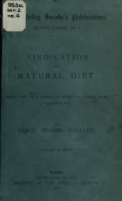 Percy Bysshe Shelley