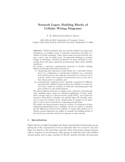 Network Legos: Building Blocks of Cellular Wiring