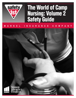 Camp nursing: Volume 2
