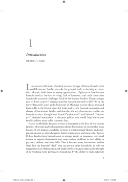 Introduction - Brookings Institution