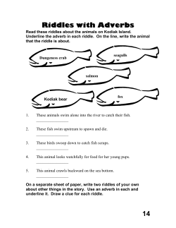 14 Riddles with Adverbs