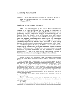 Assembly Resurrected