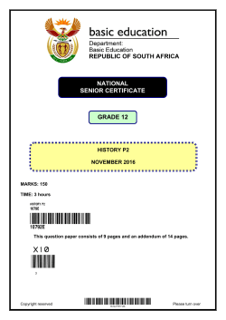 QUESTION 1: IN WHAT WAY DID THE ATLANTIC CHARTER