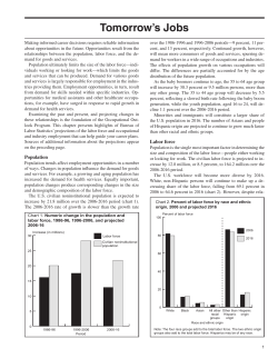 Occupational Outlook Handbook (OOH), 2008