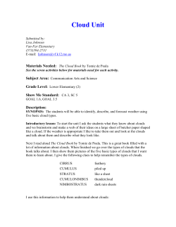 Cloud Unit - Discovery Center of Springfield