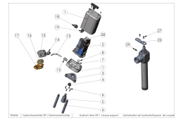 Spare parts hydrant drive Sufag 2013