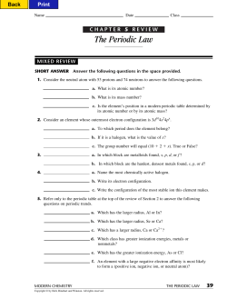 Mixed review and KEY