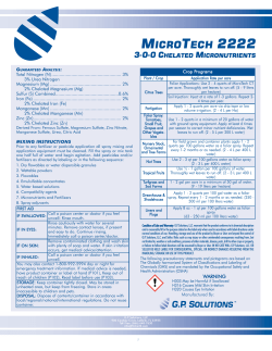 MicroTech 2222 - Growth Products