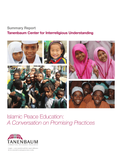 Islamic_Peace_Education_Report