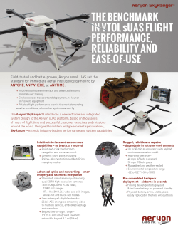 Brochure - Aeryon Labs Inc.