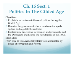 Chapter 16 Section 1 Notes