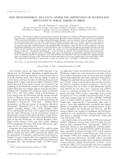 new mitochondrial dna data affirm the importance of