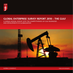 global enterprise survey report 2010 &ndash; the gulf