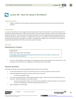 Lesson 20 - EngageNY