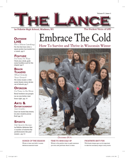 December - La Follette High School