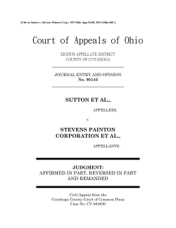 Sutton v. Stevens Painton Corp.