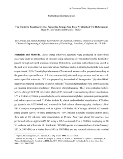 Supporting Information for