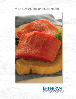 Product Specs - Sockeye.indd