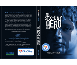 Motti knows that war is coming. Israel is only Stein