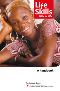 Skills for Life: A handbook