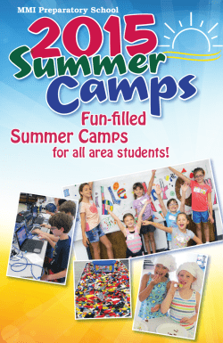 Summer Camps - MMI Preparatory School