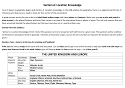 Location Knowledge Revision